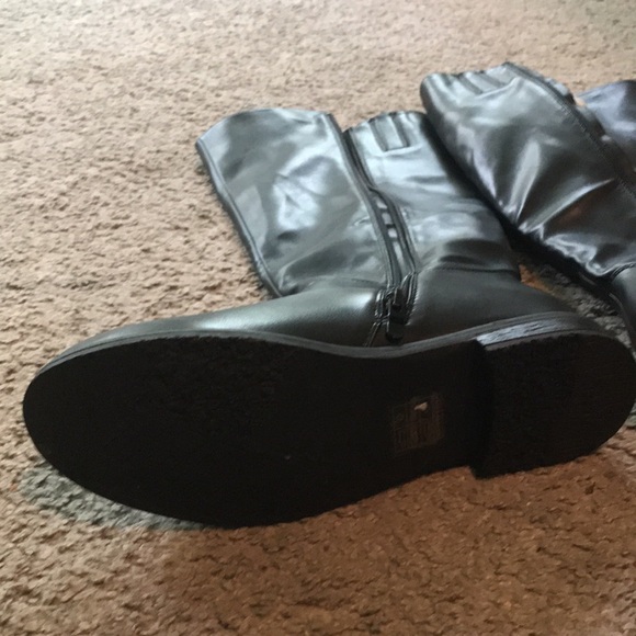 Unbranded Generic Size 41 Boots Size 10 Black Color - Picture 3 of 6